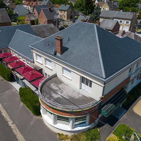 Logis - Hotel Restaurant Du Canard Hangest-sur-Somme 외부 사진