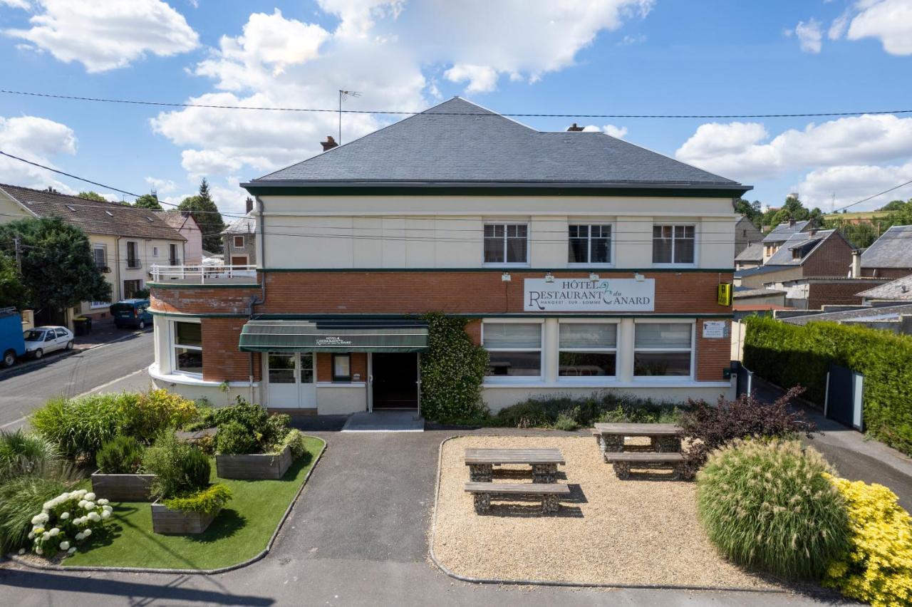 Logis - Hotel Restaurant Du Canard Hangest-sur-Somme 외부 사진
