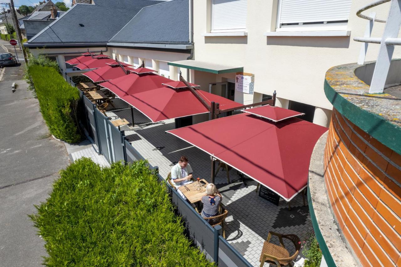 Logis - Hotel Restaurant Du Canard Hangest-sur-Somme 외부 사진
