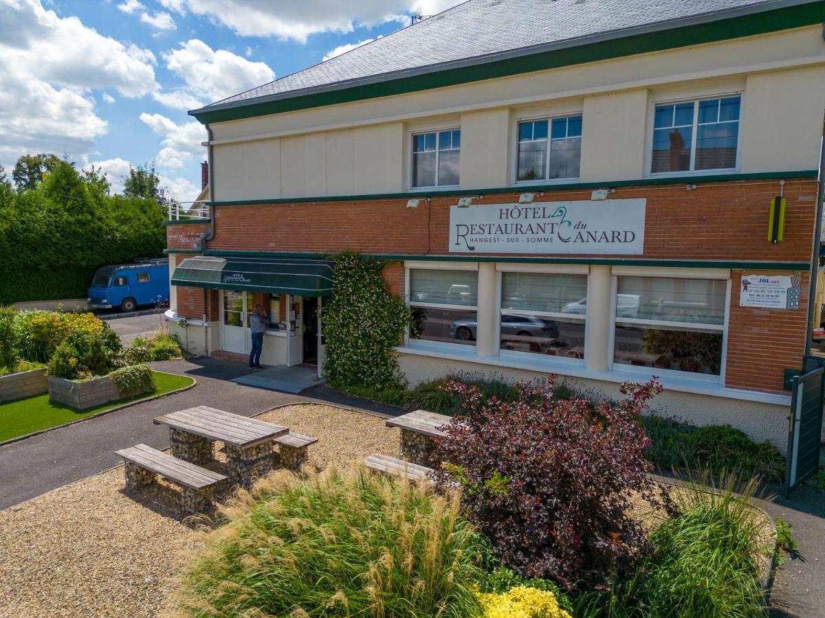 Logis - Hotel Restaurant Du Canard Hangest-sur-Somme 외부 사진