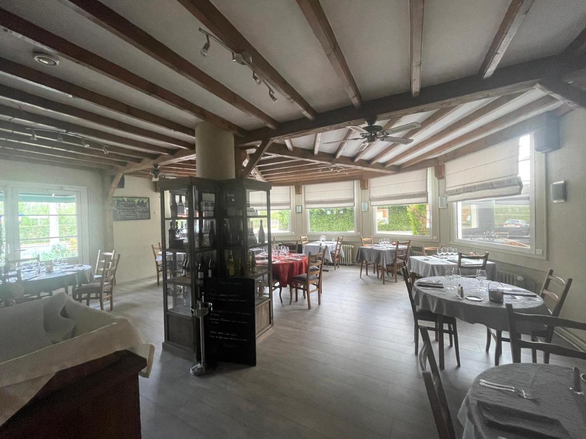 Logis - Hotel Restaurant Du Canard Hangest-sur-Somme 외부 사진