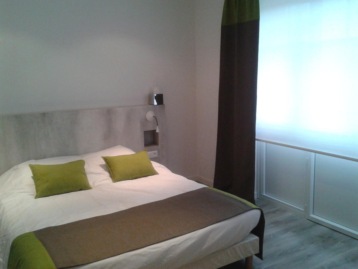 Logis - Hotel Restaurant Du Canard Hangest-sur-Somme 객실 사진